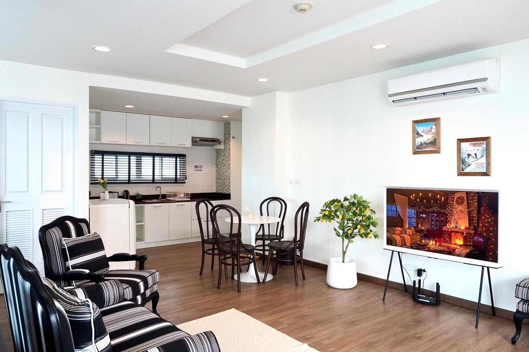 The Beach Bangsaen By Thanthita Next To Wonnapa Beach Free Disney Plus Exteriér fotografie
