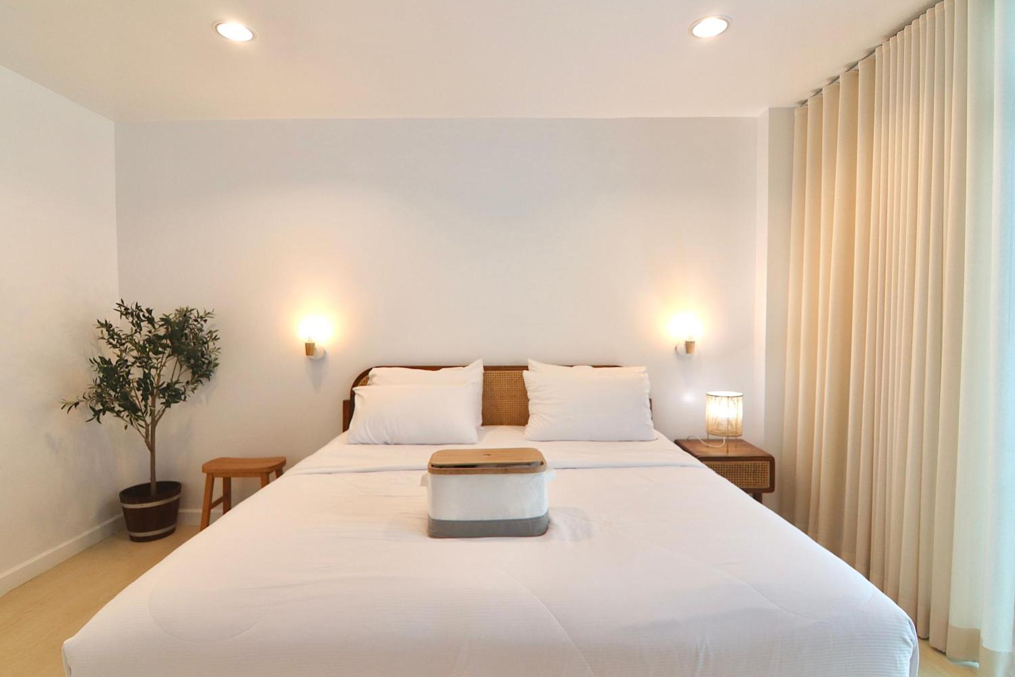 The Beach Bangsaen By Thanthita Next To Wonnapa Beach Free Disney Plus Exteriér fotografie