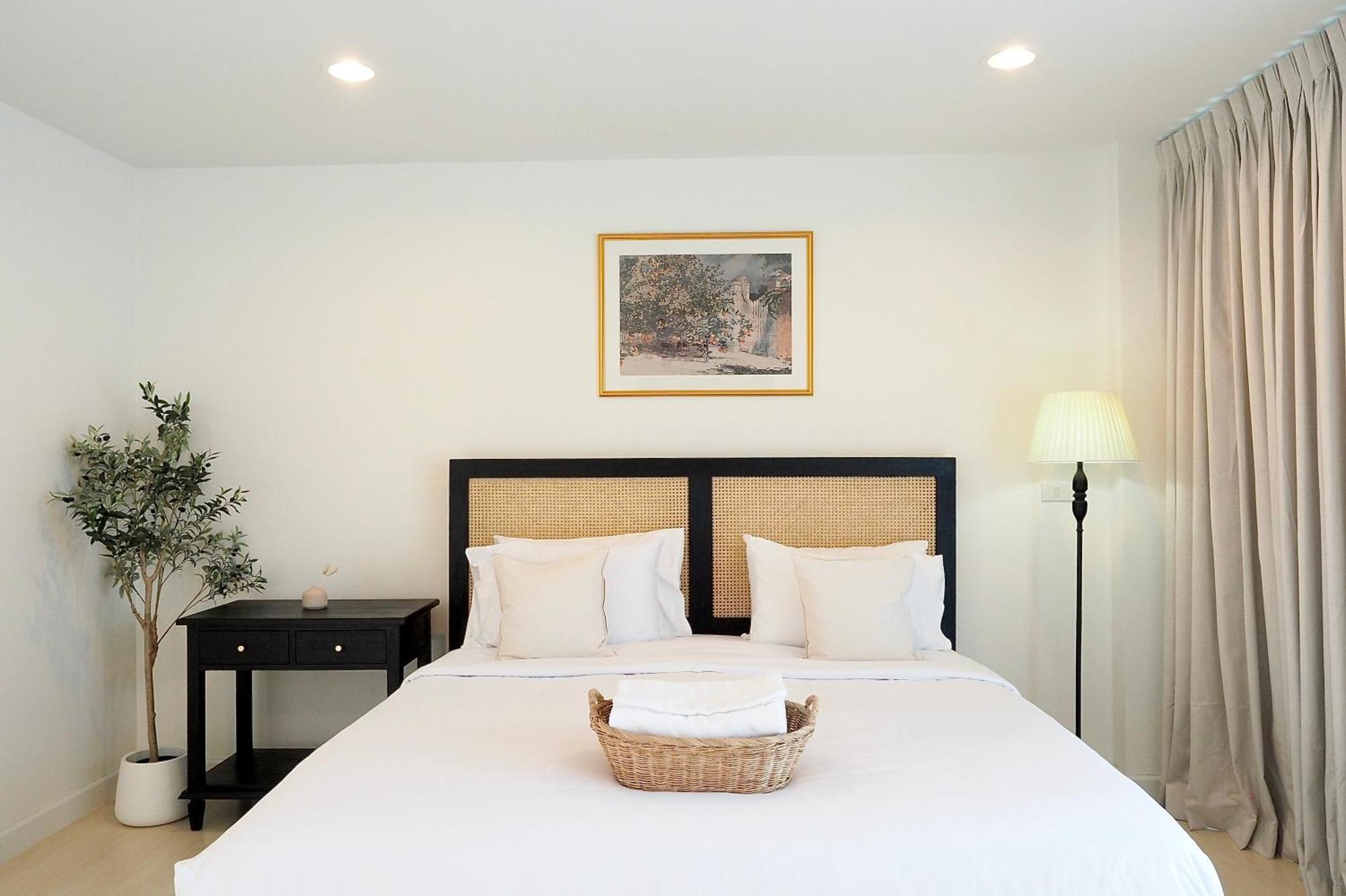 The Beach Bangsaen By Thanthita Next To Wonnapa Beach Free Disney Plus Exteriér fotografie