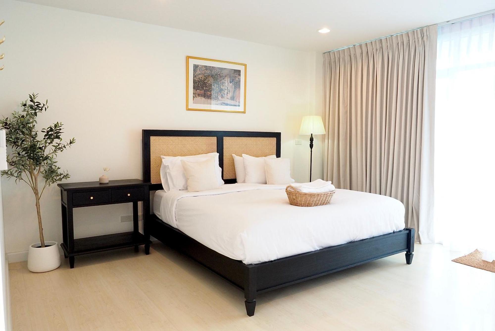 The Beach Bangsaen By Thanthita Next To Wonnapa Beach Free Disney Plus Exteriér fotografie