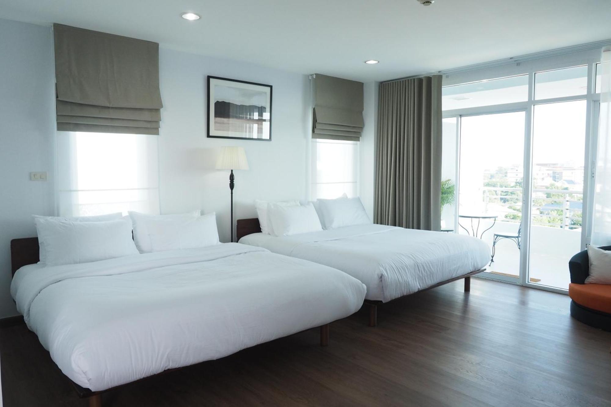 The Beach Bangsaen By Thanthita Next To Wonnapa Beach Free Disney Plus Exteriér fotografie