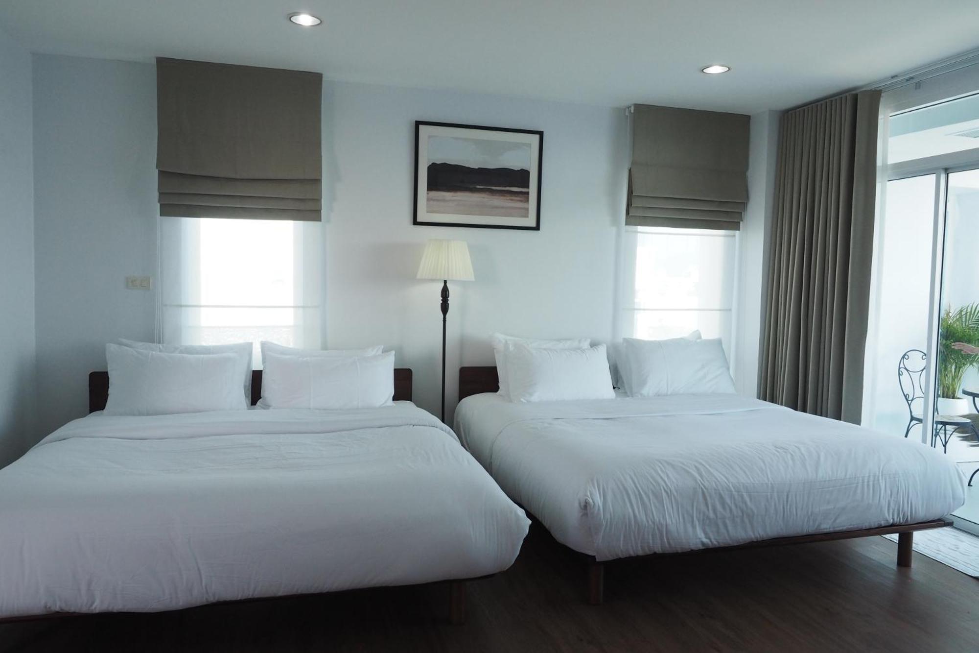 The Beach Bangsaen By Thanthita Next To Wonnapa Beach Free Disney Plus Exteriér fotografie