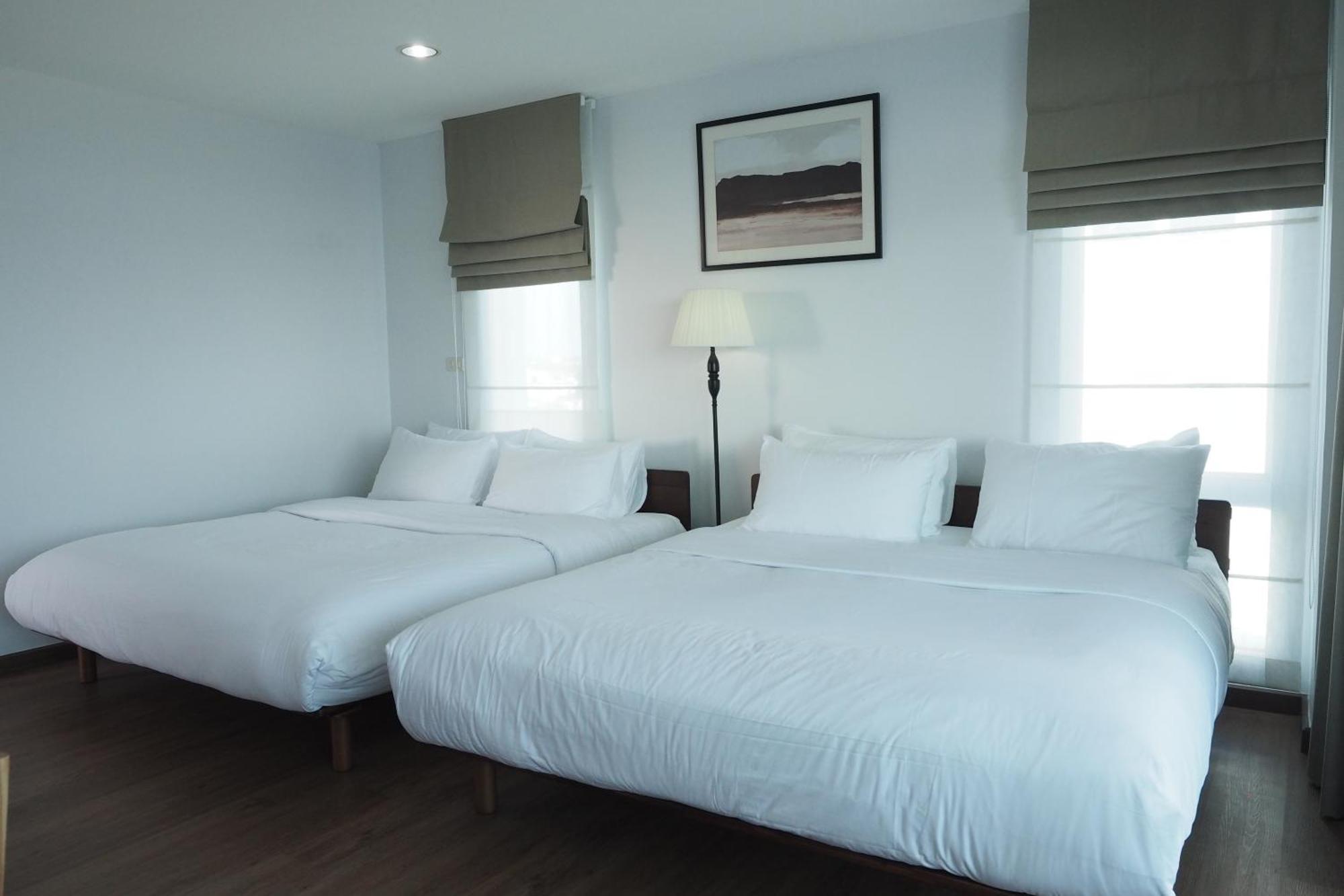 The Beach Bangsaen By Thanthita Next To Wonnapa Beach Free Disney Plus Exteriér fotografie